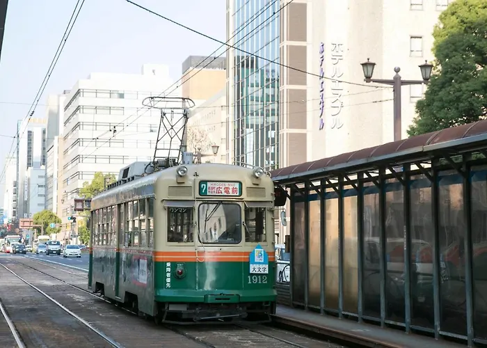 Hotel S-Plus Hiroshima Peace Park